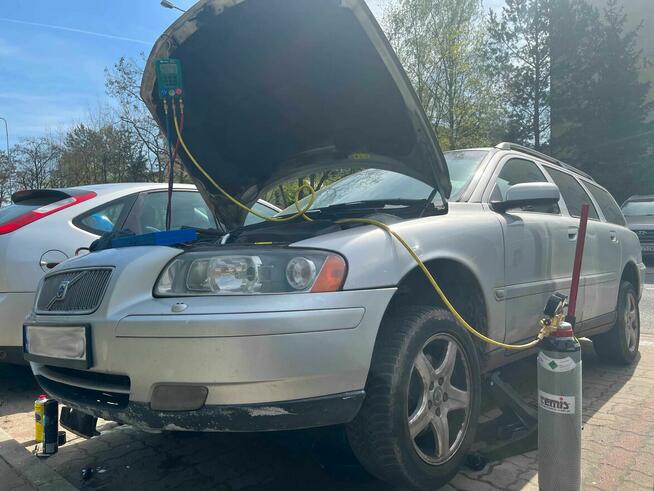 Mobilny serwis klimatyzacji samochodowej r134a/r1234yf