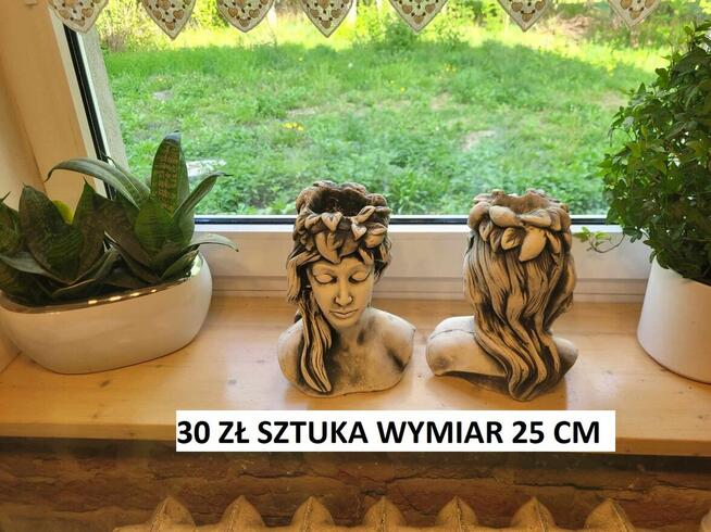 doniczka głowa doniczki gpsowe donice