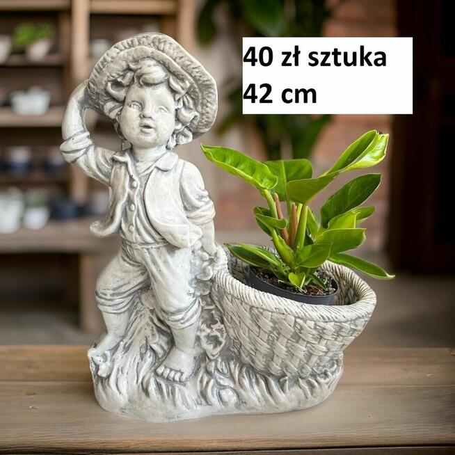 doniczka głowa doniczki gpsowe donice