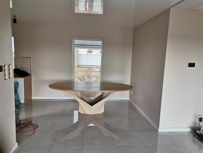 Stół jesion producent 250cm x120cn