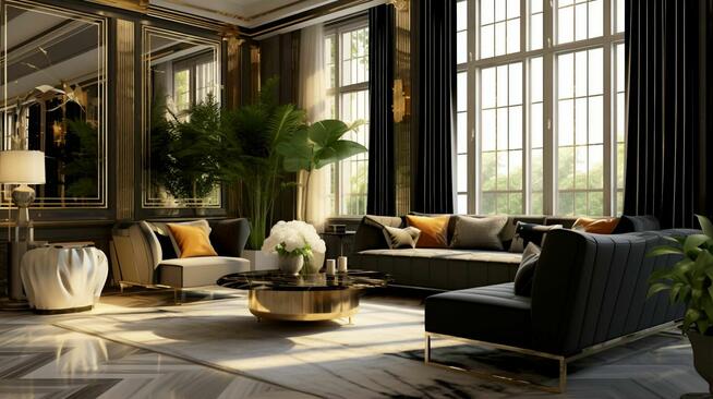 Skórzane sofy do mieszkań