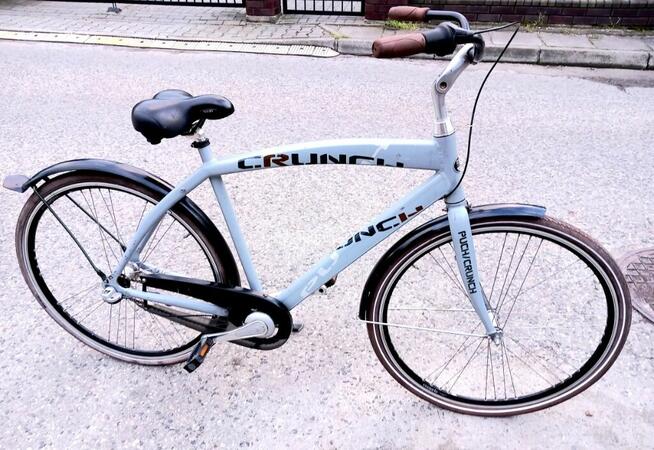 Rower PUCH Crunch rama 56 cm 28" Miejsko-tre