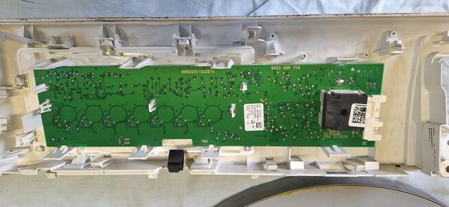 Modul do pralki Bosch E-Nr: WAN2417KPL/14
