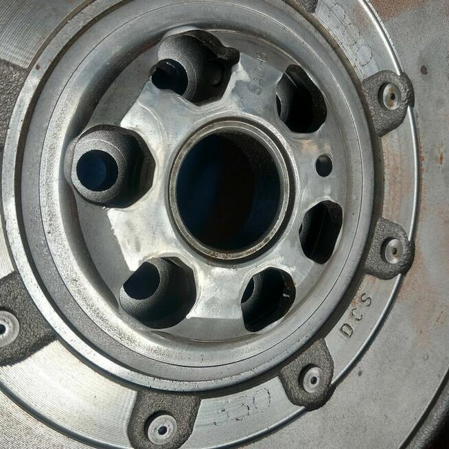 Koło dwumasowe VW Golf V