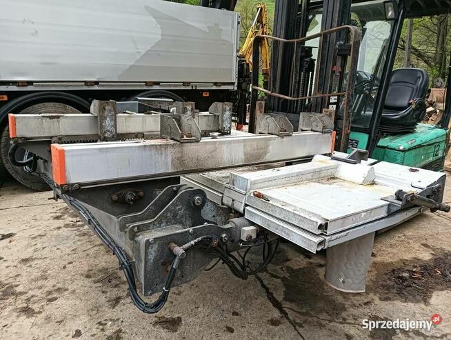 Winda załadowcza DHOLLANDIA | 2017r | DHS08.20 | 1500kg |