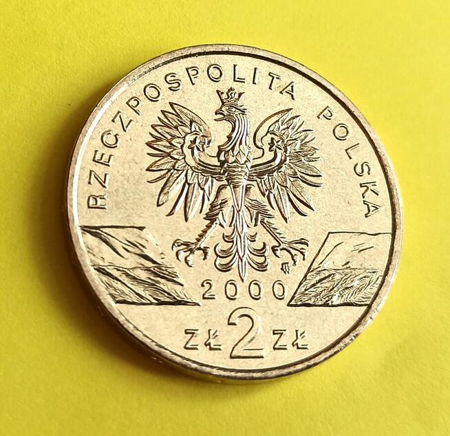 2 zł 2002 r. Dudek