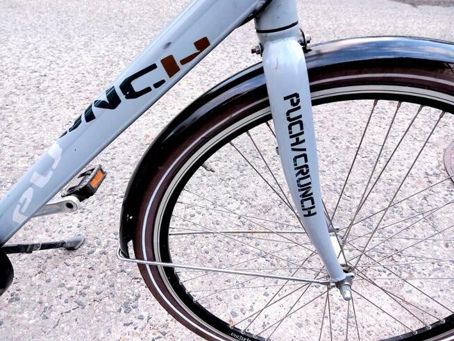 Rower PUCH Crunch rama 56 cm 28" Miejsko-tre