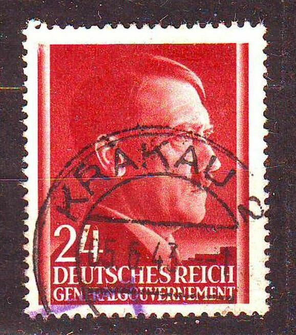 Zn. GG Mi 72 kas 1941 Kraków 2