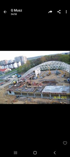 Poszukuję pracy przy budowie hal logistycznych