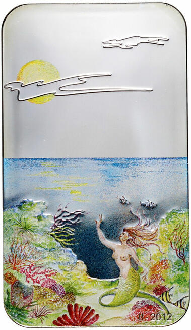 Dollars $ Dolar Endless Paradise SZTABKA SREBRO 1/2 uncja