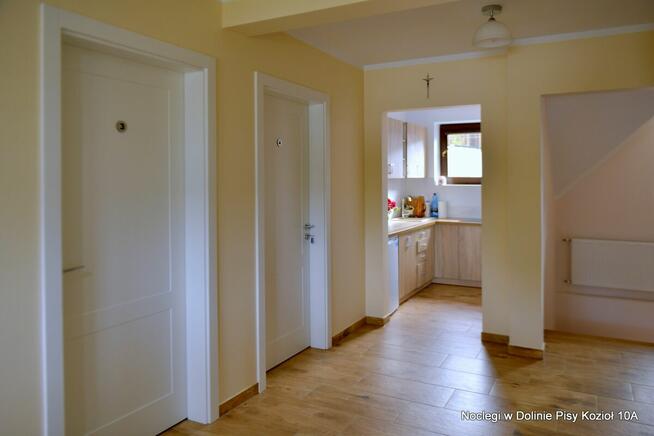 Noclegi w Dolinie Pisy, Kozioł 10A. Tanie kwatery Kolno