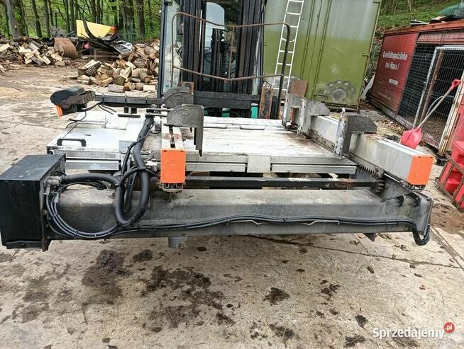 Winda załadowcza DHOLLANDIA | 2017r | DHS08.20 | 1500kg |