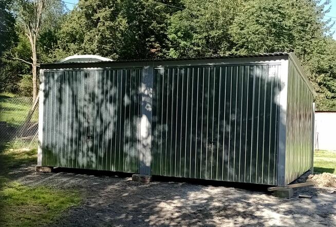 GARAŻE BLASZANE 6x6 PRODUCENT OGÓLNOPOLSKI