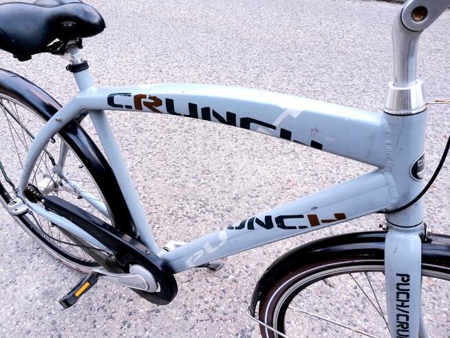 Rower PUCH Crunch rama 56 cm 28" Miejsko-tre