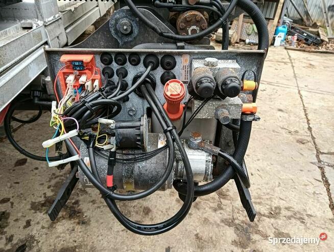 Winda załadowcza DHOLLANDIA | 2017r | DHS08.20 | 1500kg |