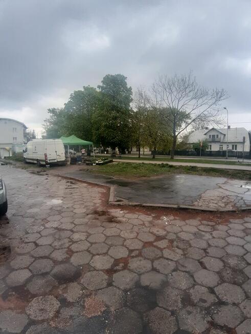 Działka przy dworcu PKS 1 ar