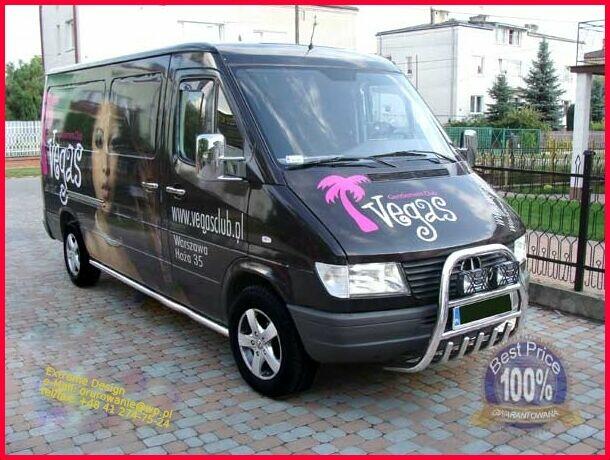 ORUROWANIE MERCEDES ML.SPRINTER