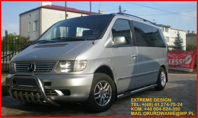 ORUROWANIE MERCEDES ML.SPRINTER