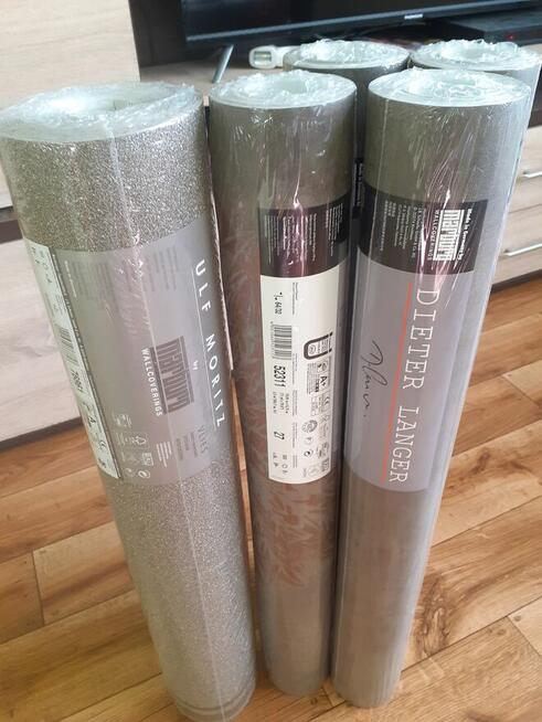 Tapety Dieter Langer 52311 nowe 4 rolki