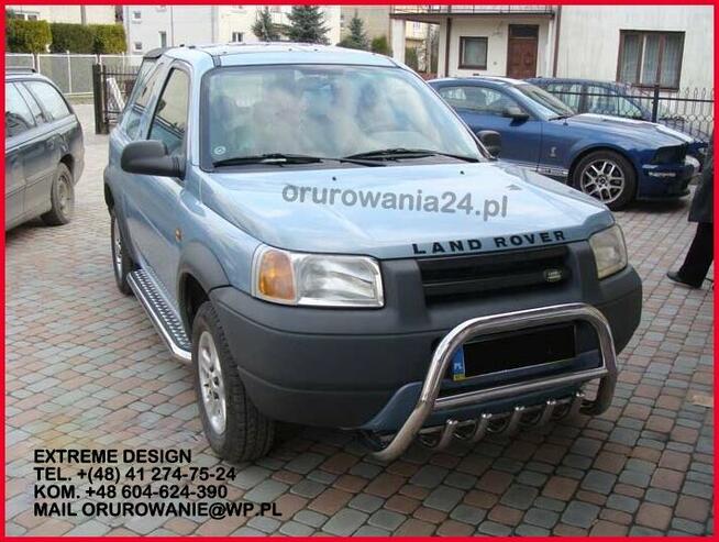 LAND ROVER ORUROWANIE FREELANDER