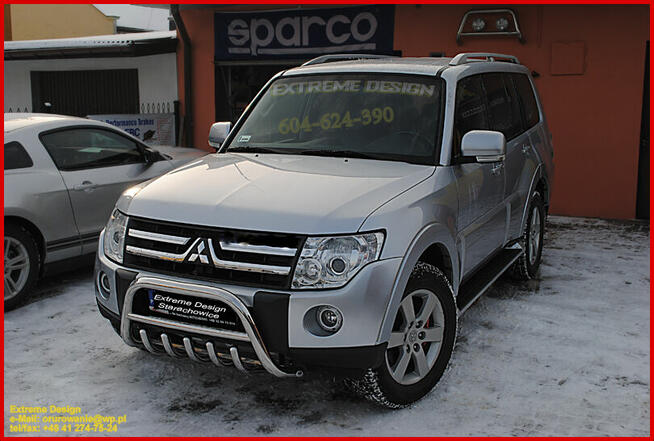 MITSHUBISHI ORUROWANIE