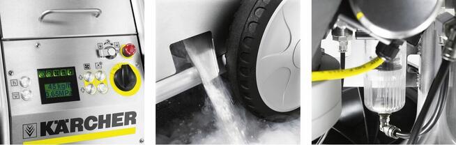 Urządzenie do czyszczenia suchym lodem Kärcher IB 7/40 Adv 2