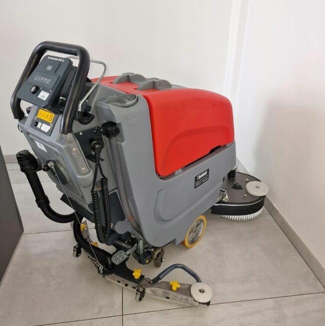 HAKO 45 CL TB 650 mm szorowarka z napędem