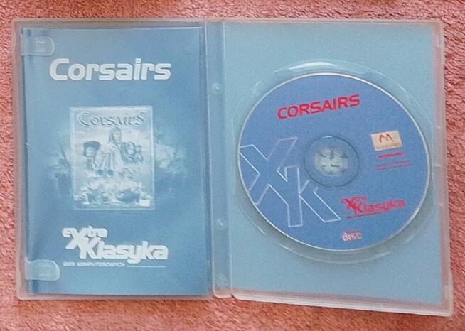 Extra klasyka gra Corsairs CD PC.