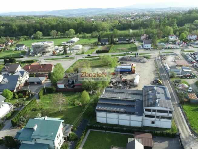 Działka inwestycyjna 42,63ar Obiekt biurowo-usługowy Lwowska