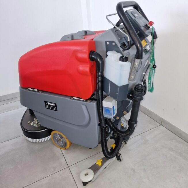 HAKO 45 CL TB 650 mm szorowarka z napędem