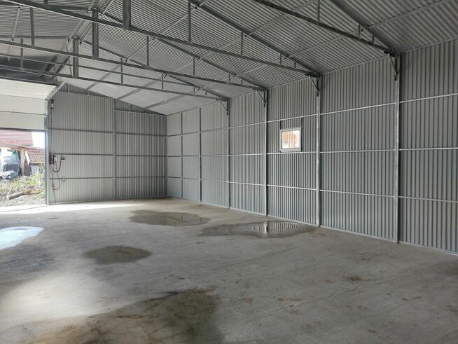 Hale, wiaty, garaże blaszane