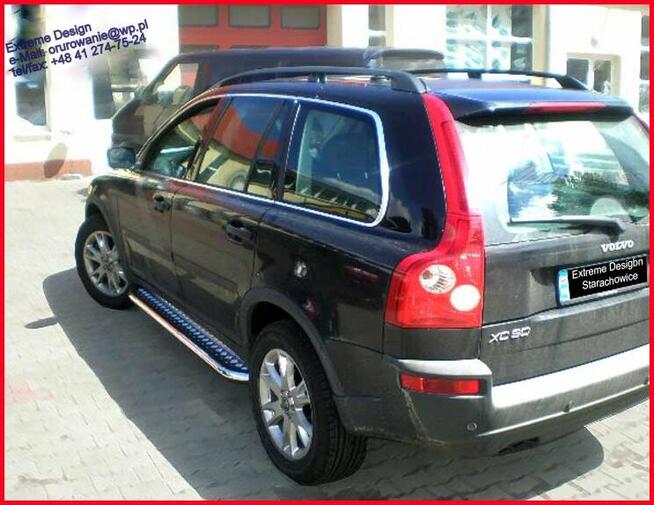 VOLVO XC 90 ORUROWANIE