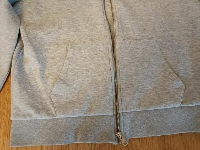 Piękna damska bluza GANT Le Mans z kapturem i zamkiem błyska