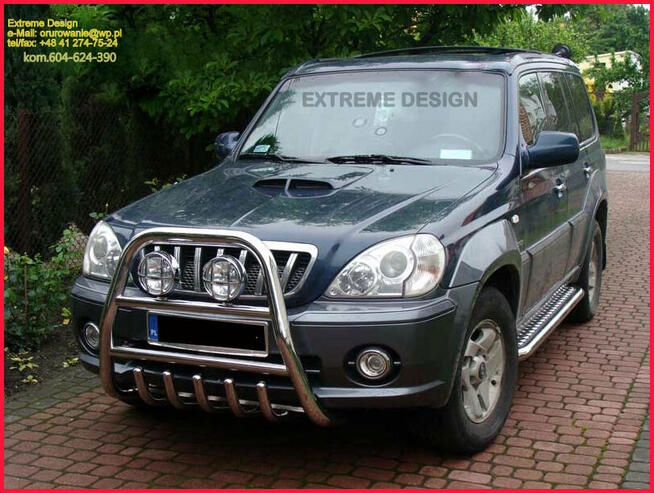 HYUNDAI SANTA FE,IX 35,TUCSON ORUROWANIE