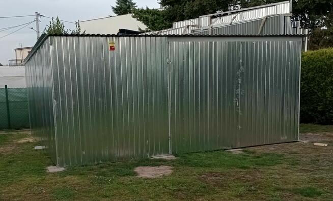 GARAŻE BLASZANE 5x5 PRODUCENT OGÓLNOPOLSKI