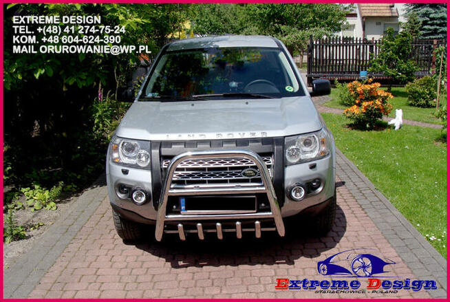 LAND ROVER ORUROWANIE FREELANDER