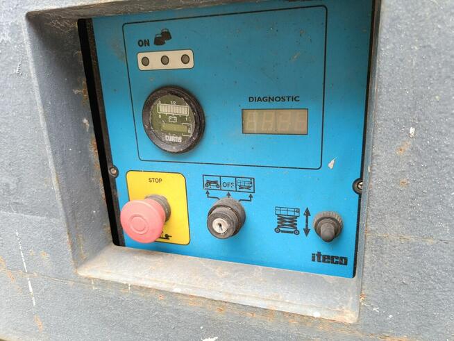 ITECO IT 12122 - 14 m - podnośnik nożycowy