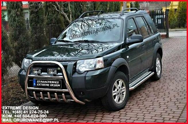 LAND ROVER ORUROWANIE FREELANDER