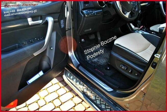 KIA SPORTAGE, SORENTO,SOUL ORUROWANIA