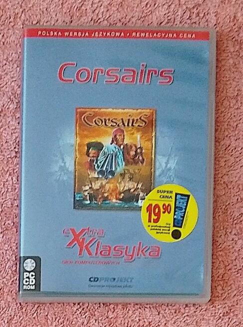 Extra klasyka gra Corsairs CD PC.