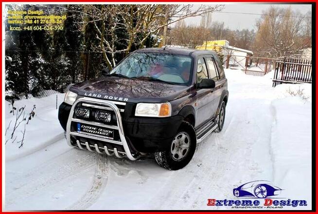 LAND ROVER ORUROWANIE FREELANDER