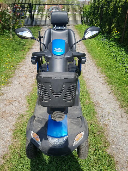 Skuter elektryczny inwalidzki wózek pojazd- Orion Pro f.Inva