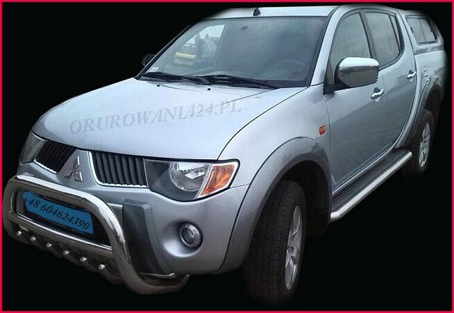 MITSHUBISHI ORUROWANIE