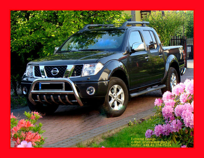 NISSAN ORUROWANIE QASHQAI, NAVARA,PATHFINDER