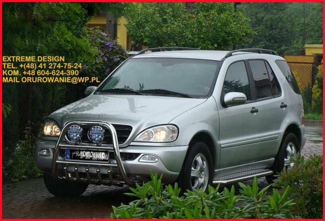 ORUROWANIE MERCEDES ML.SPRINTER