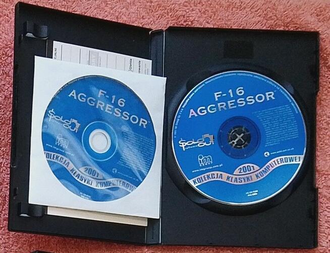 Kolekcja Klasyki Komputerowej gra F-16 AGGRESSOR CD PC