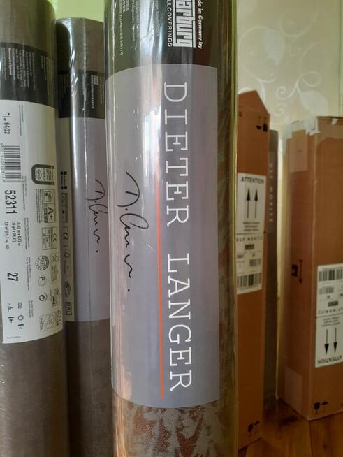 Tapety Dieter Langer 52311 nowe 4 rolki