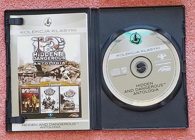 Kolekcja Klasyki Hidden and Dangerous: Antologia PC PL