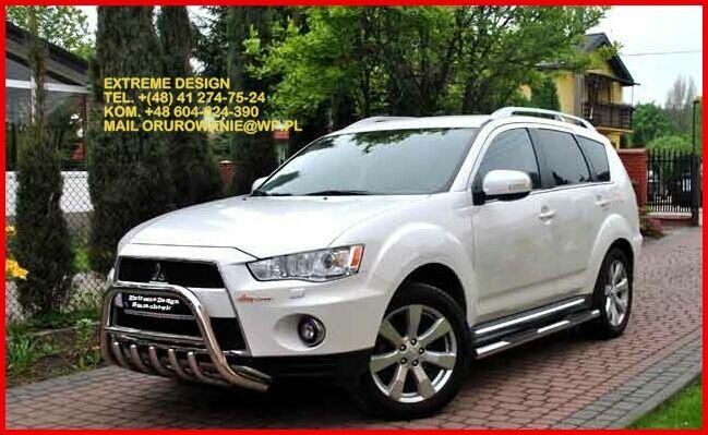 MITSHUBISHI ORUROWANIE