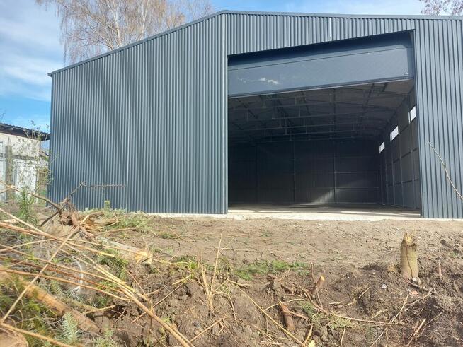 Hale, wiaty, garaże blaszane